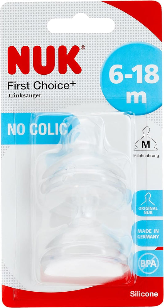 Tetina First Choice  6-18 meses Silicona Talla M