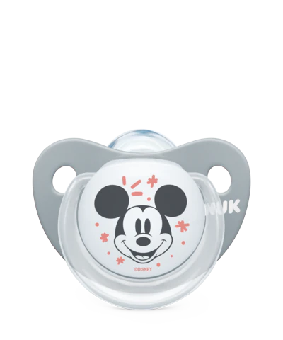 Chupete Nuk Trendline Mickey&Minnie (Silicona)